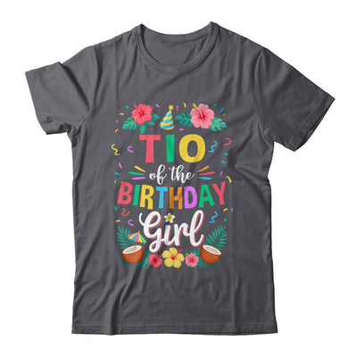 Tio Of The Birthday Girl Aloha Hawaii Party 1st Birthday Shirt & Hoodie | siriusteestore