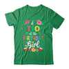 Tio Of The Birthday Girl Aloha Hawaii Party 1st Birthday Shirt & Hoodie | siriusteestore