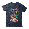 Tio Of The Birthday Girl Aloha Hawaii Party 1st Birthday Shirt & Hoodie | siriusteestore