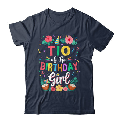 Tio Of The Birthday Girl Aloha Hawaii Party 1st Birthday Shirt & Hoodie | siriusteestore