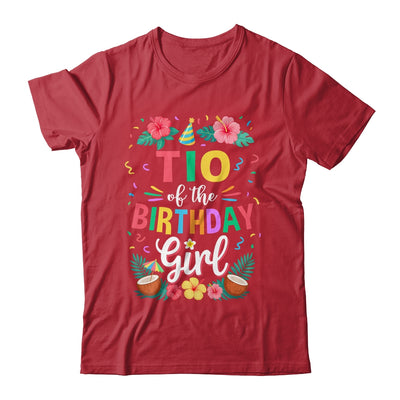 Tio Of The Birthday Girl Aloha Hawaii Party 1st Birthday Shirt & Hoodie | siriusteestore