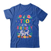 Tio Of The Birthday Girl Aloha Hawaii Party 1st Birthday Shirt & Hoodie | siriusteestore