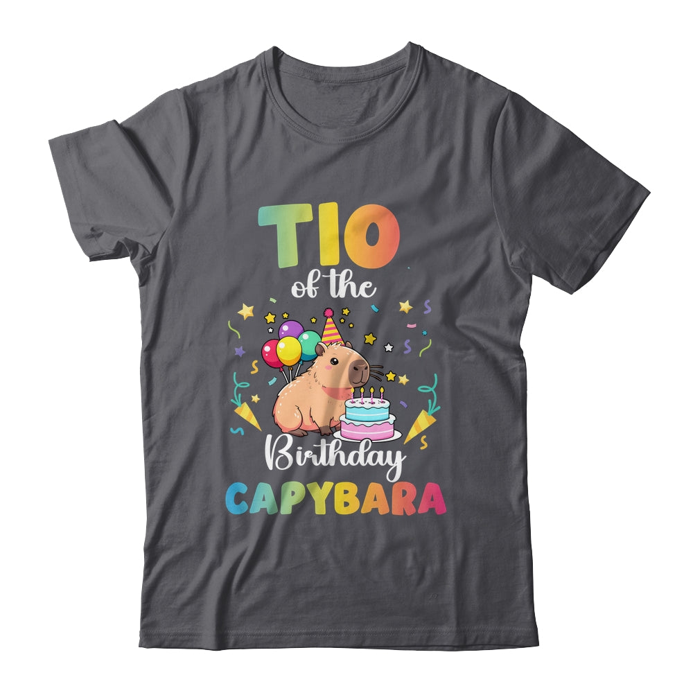 Tio Of The Birthday Girl Capybara Bday Party Family Shirt & Hoodie | siriusteestore