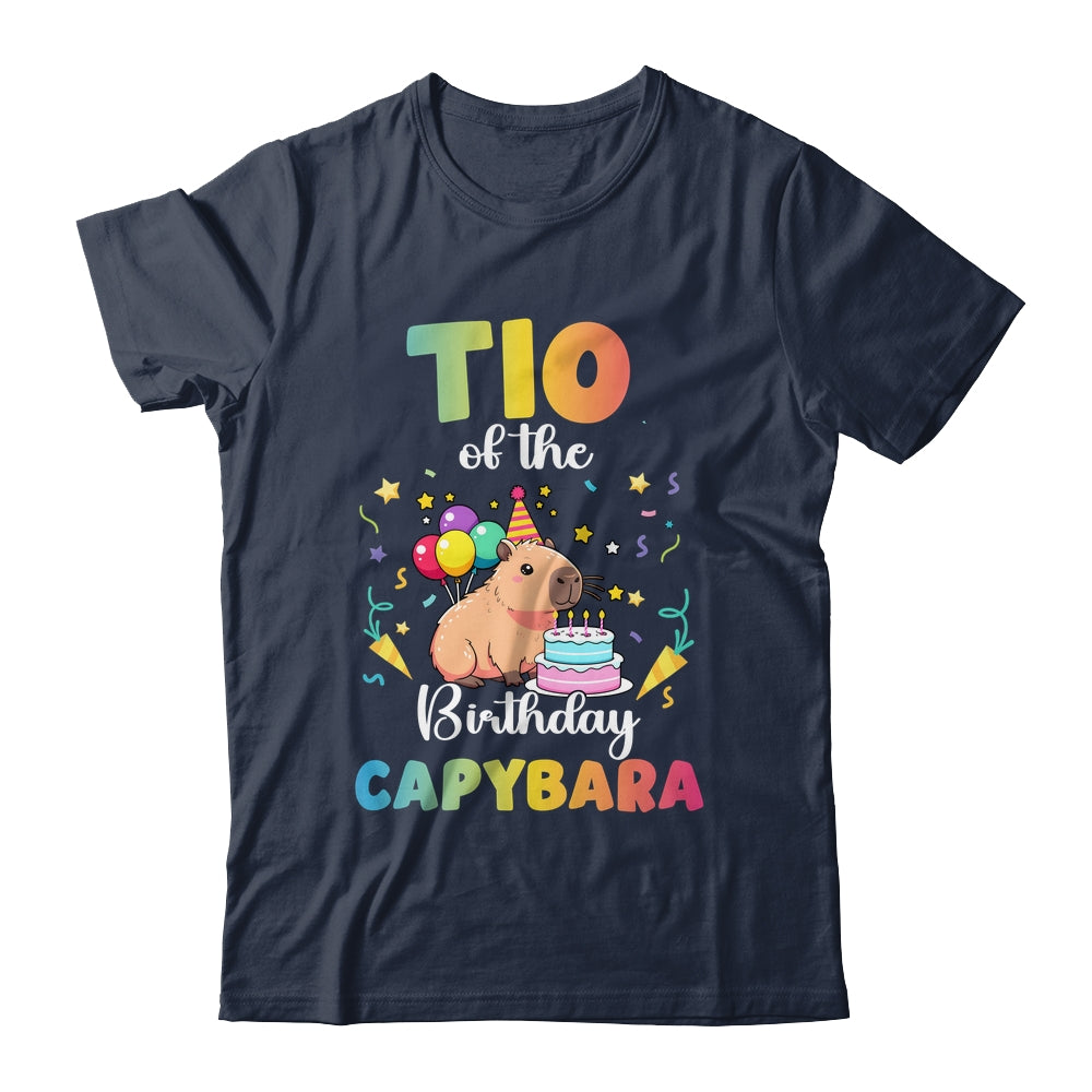Tio Of The Birthday Girl Capybara Bday Party Family Shirt & Hoodie | siriusteestore