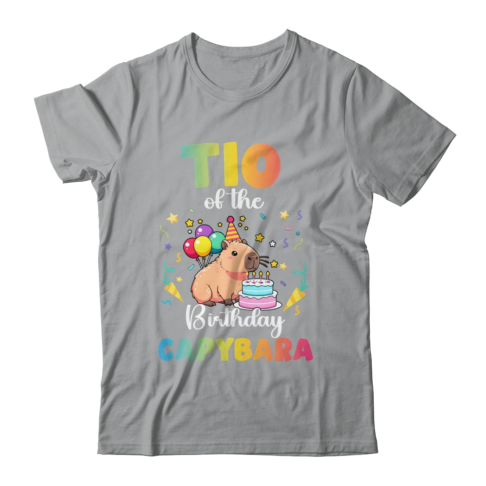 Tio Of The Birthday Girl Capybara Bday Party Family Shirt & Hoodie | siriusteestore