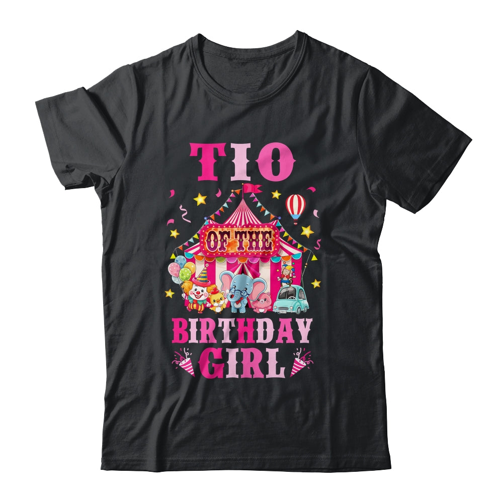 Tio Of The Birthday Girl Circus Carnival Family Party Shirt & Hoodie | siriusteestore