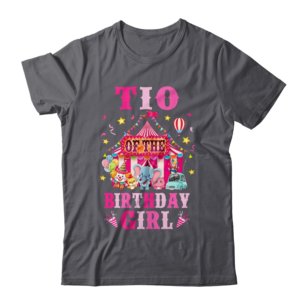 Tio Of The Birthday Girl Circus Carnival Family Party Shirt & Hoodie | siriusteestore