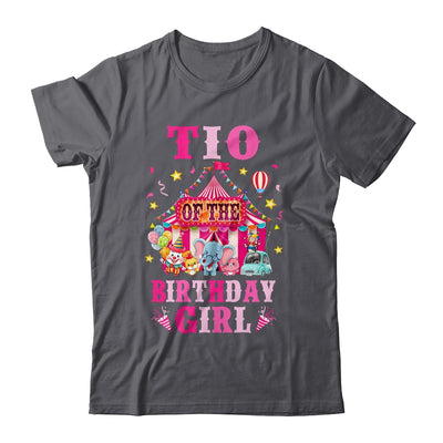 Tio Of The Birthday Girl Circus Carnival Family Party Shirt & Hoodie | siriusteestore