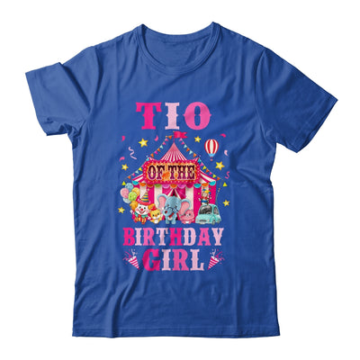 Tio Of The Birthday Girl Circus Carnival Family Party Shirt & Hoodie | siriusteestore
