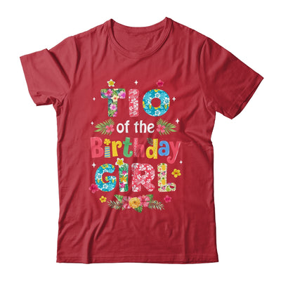 Tio Of The Birthday Girl Hawaii Family Party Decor Shirt & Hoodie | siriusteestore