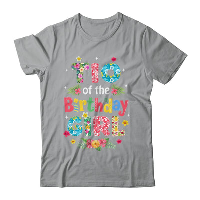 Tio Of The Birthday Girl Hawaii Family Party Decor Shirt & Hoodie | siriusteestore