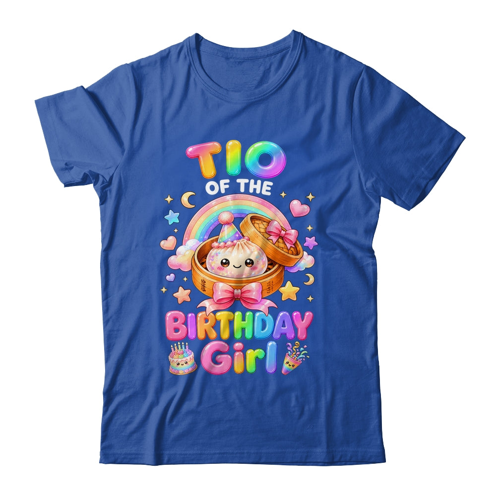 Tio Of The Birthday Girl Kawaii Dumpling Squishy Family Shirt & Hoodie | siriusteestore