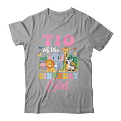 Tio Of The Birthday Girl Kids Safari Jungle Animal Shirt & Hoodie | siriusteestore
