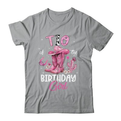 Tio Of The Birthday Girl Pink Cowgirl Western Cow Girl Shirt & Hoodie | siriusteestore
