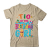 Tio Of The Birthday Girl Pool Party Beach Family Matching Shirt & Hoodie | siriusteestore