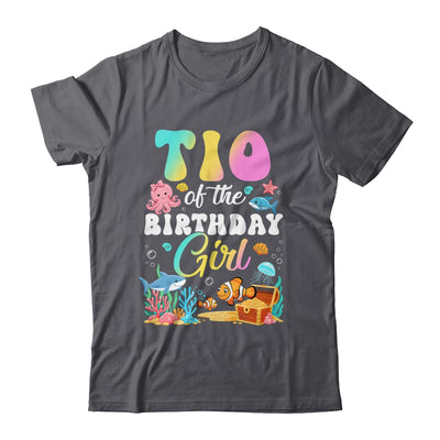 Tio Of The Birthday Girl Sea Fish Ocean Aquarium Shirt & Hoodie | siriusteestore