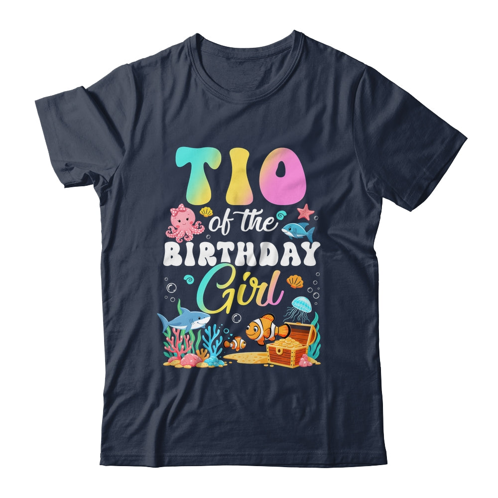 Tio Of The Birthday Girl Sea Fish Ocean Aquarium Shirt & Hoodie | siriusteestore