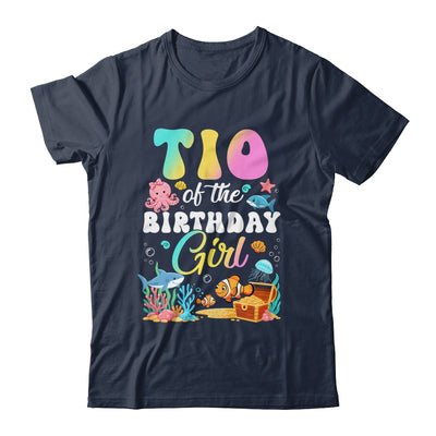Tio Of The Birthday Girl Sea Fish Ocean Aquarium Shirt & Hoodie | siriusteestore