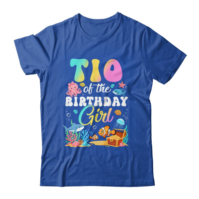 Tio Of The Birthday Girl Sea Fish Ocean Aquarium Shirt & Hoodie | siriusteestore