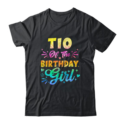 Tio Of The Birthday Girl Tie Dye 1st Birthday Family Shirt & Hoodie | siriusteestore