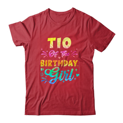 Tio Of The Birthday Girl Tie Dye 1st Birthday Family Shirt & Hoodie | siriusteestore