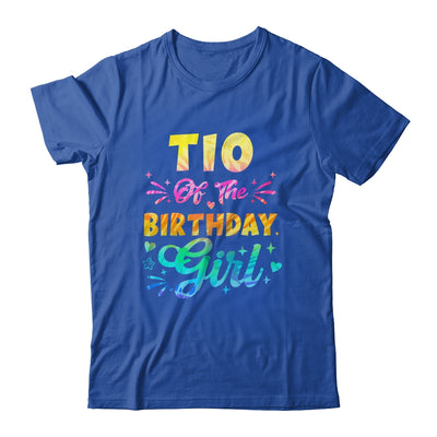 Tio Of The Birthday Girl Tie Dye 1st Birthday Family Shirt & Hoodie | siriusteestore