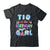 Tio Of The Birthday Mermaid Girl Family Matching Party Shirt & Hoodie | siriusteestore