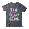 Tio Of The Birthday Mermaid Girl Family Matching Party Shirt & Hoodie | siriusteestore