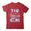 Tio Of The Birthday Mermaid Girl Family Matching Party Shirt & Hoodie | siriusteestore
