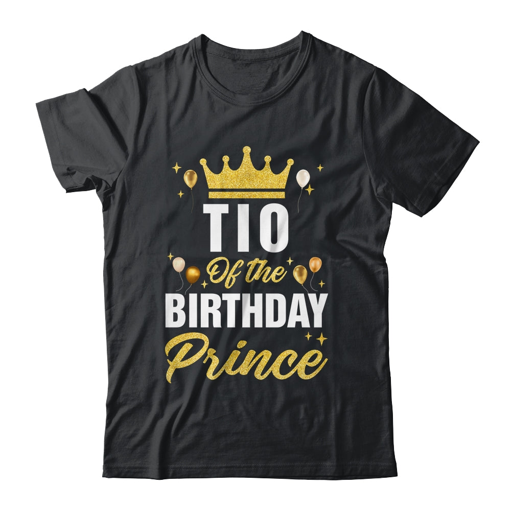 Tio Of The Birthday Prince Boys Bday Party For Him Shirt & Hoodie | siriusteestore