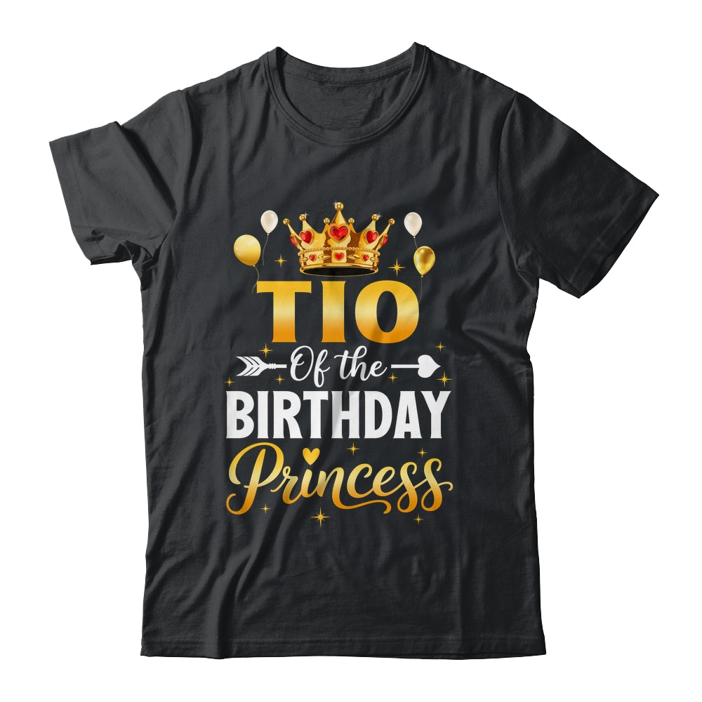 Tio Of The Birthday Princess Birthday Girl Family Kid Shirt & Hoodie | siriusteestore