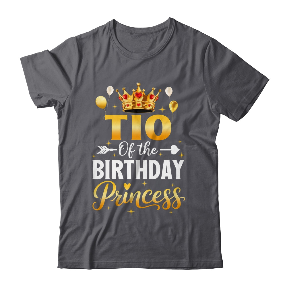 Tio Of The Birthday Princess Birthday Girl Family Kid Shirt & Hoodie | siriusteestore