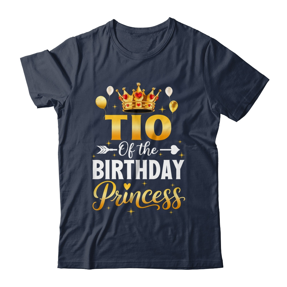 Tio Of The Birthday Princess Birthday Girl Family Kid Shirt & Hoodie | siriusteestore