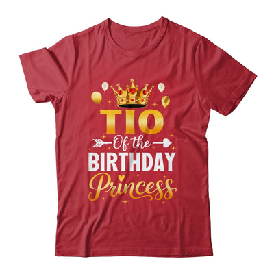 Tio Of The Birthday Princess Birthday Girl Family Kid Shirt & Hoodie | siriusteestore