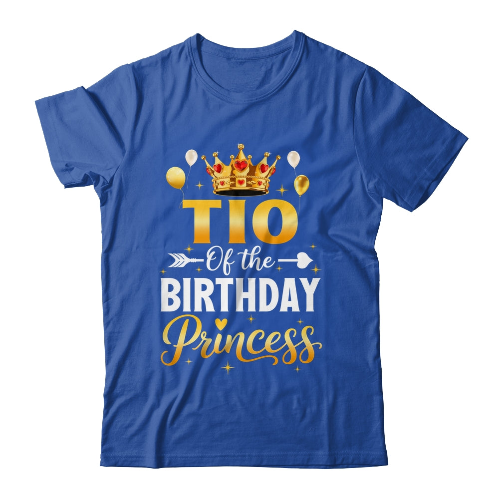 Tio Of The Birthday Princess Birthday Girl Family Kid Shirt & Hoodie | siriusteestore