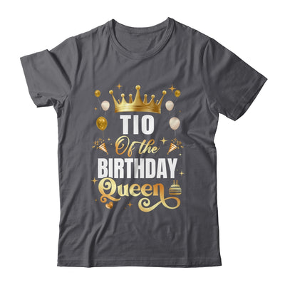 Tio Of The Birthday Queen Funny Matching Birthday Party Shirt & Hoodie | siriusteestore