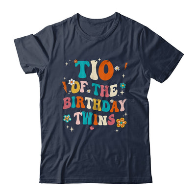 Tio Of The Birthday Twins Boys Girls Party Retro Bday Shirt & Hoodie | siriusteestore