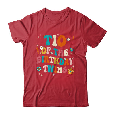 Tio Of The Birthday Twins Boys Girls Party Retro Bday Shirt & Hoodie | siriusteestore