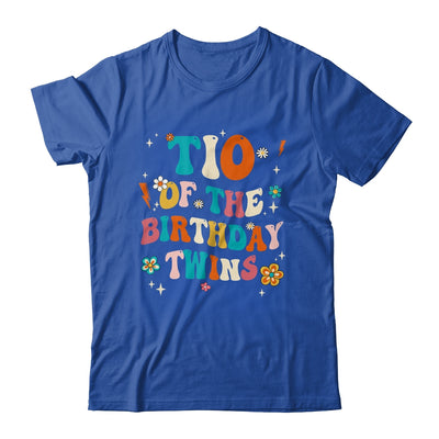 Tio Of The Birthday Twins Boys Girls Party Retro Bday Shirt & Hoodie | siriusteestore
