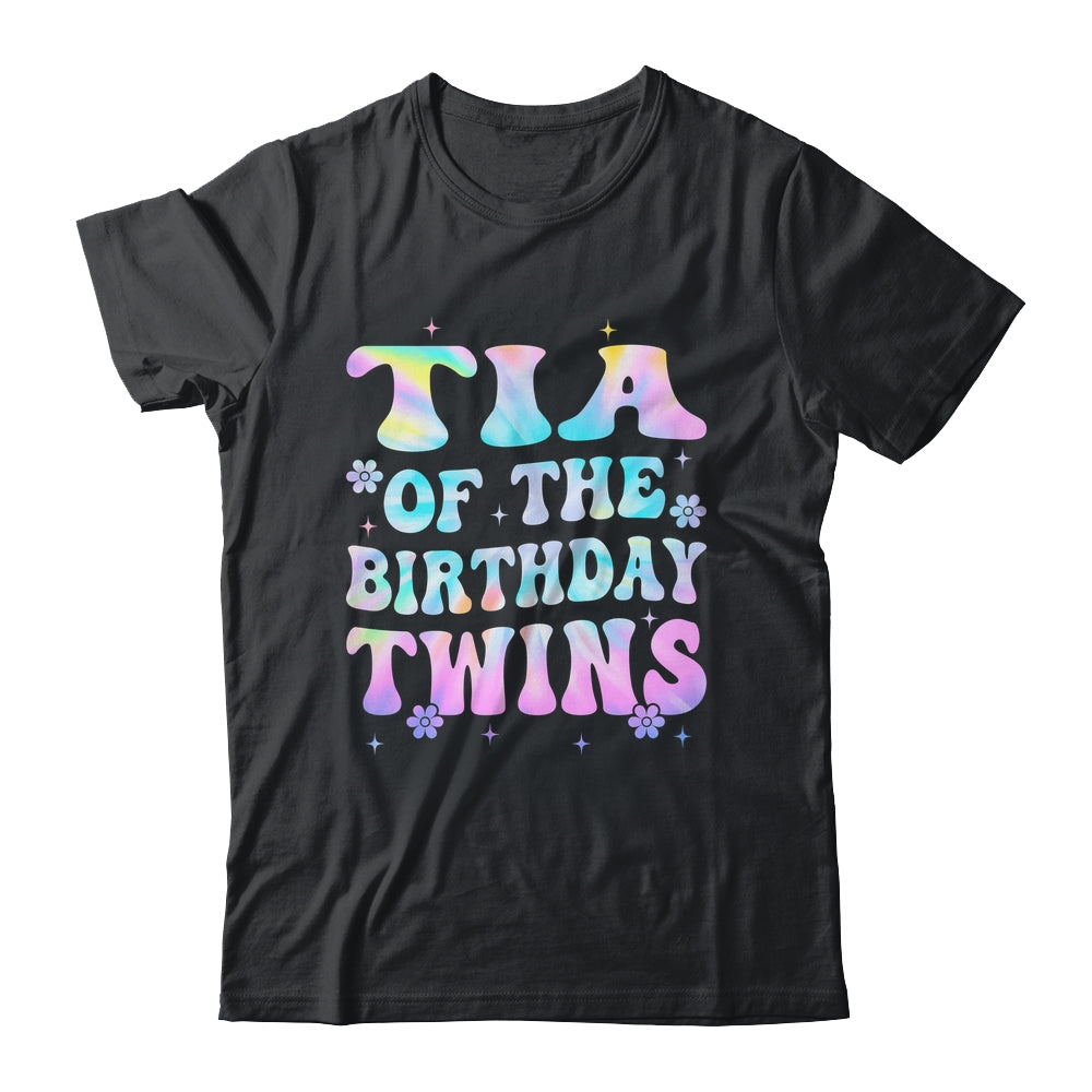 Tio Of The Birthday Twins Girls Kids Party Retro Bday Shirt & Hoodie | siriusteestore