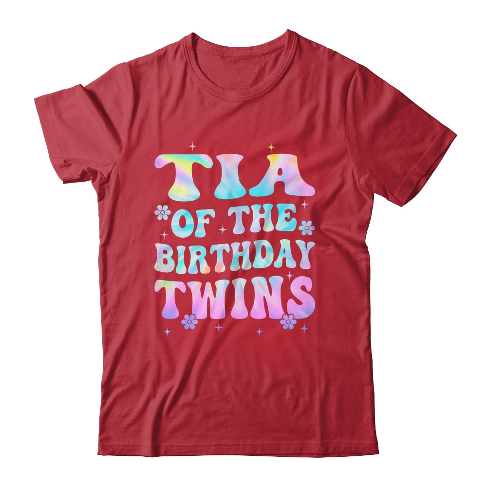 Tio Of The Birthday Twins Girls Kids Party Retro Bday Shirt & Hoodie | siriusteestore