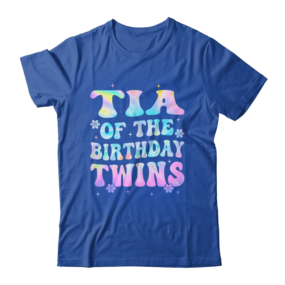 Tio Of The Birthday Twins Girls Kids Party Retro Bday Shirt & Hoodie | siriusteestore