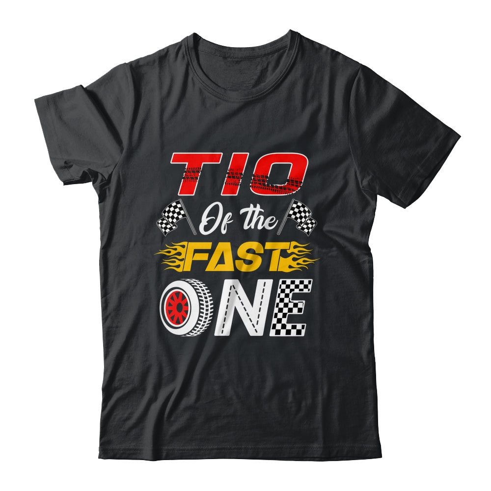 Tio Of The Fast One 1st Birthday Race Car Family Shirt & Hoodie | siriusteestore