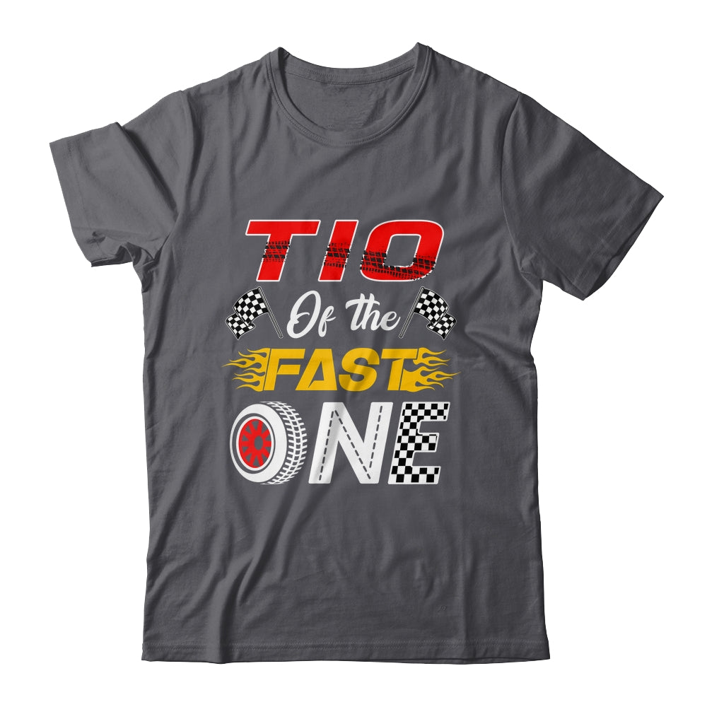 Tio Of The Fast One 1st Birthday Race Car Family Shirt & Hoodie | siriusteestore