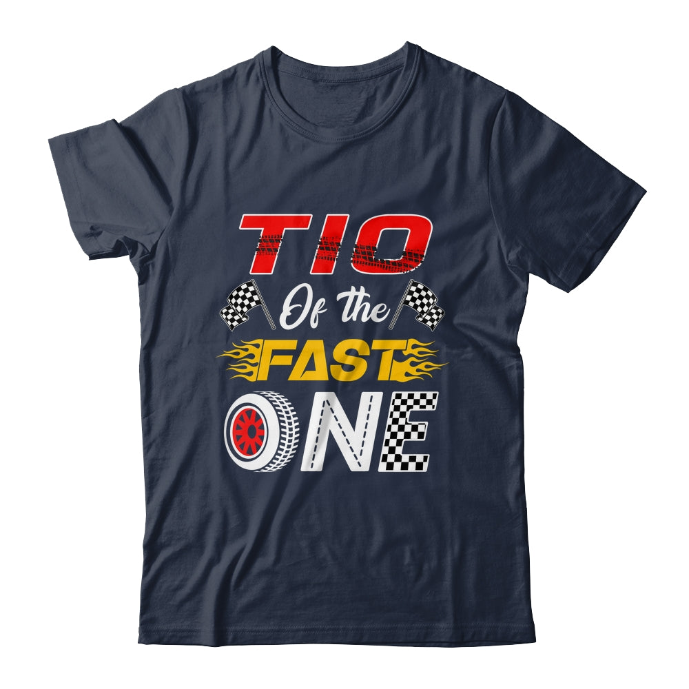 Tio Of The Fast One 1st Birthday Race Car Family Shirt & Hoodie | siriusteestore