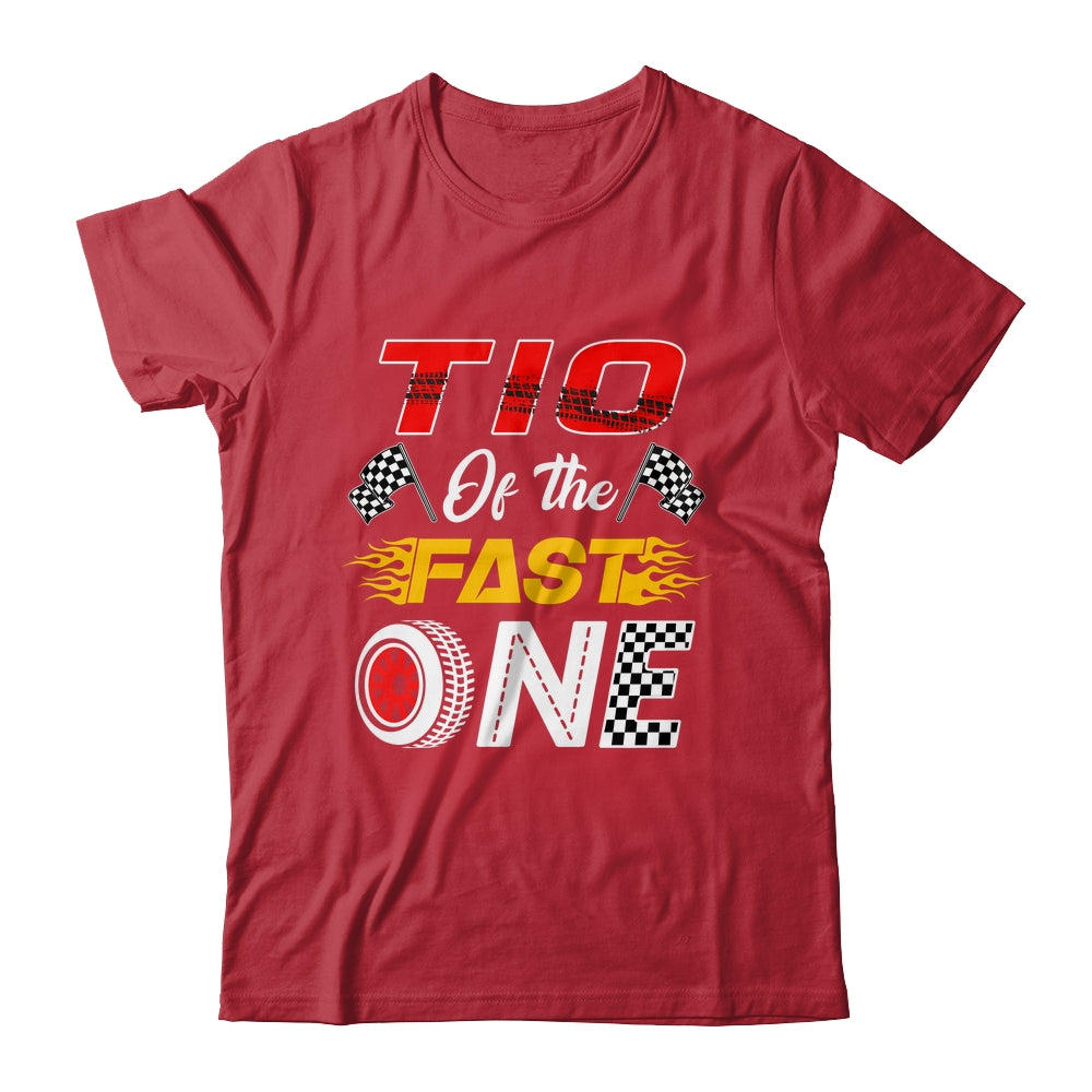 Tio Of The Fast One 1st Birthday Race Car Family Shirt & Hoodie | siriusteestore