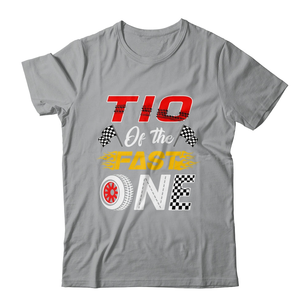 Tio Of The Fast One 1st Birthday Race Car Family Shirt & Hoodie | siriusteestore