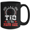 Tio Of The Fast One 1st Birthday Racing Car Family Mug | siriusteestore
