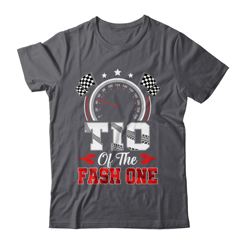Tio Of The Fast One 1st Birthday Racing Car Family Shirt & Hoodie | siriusteestore
