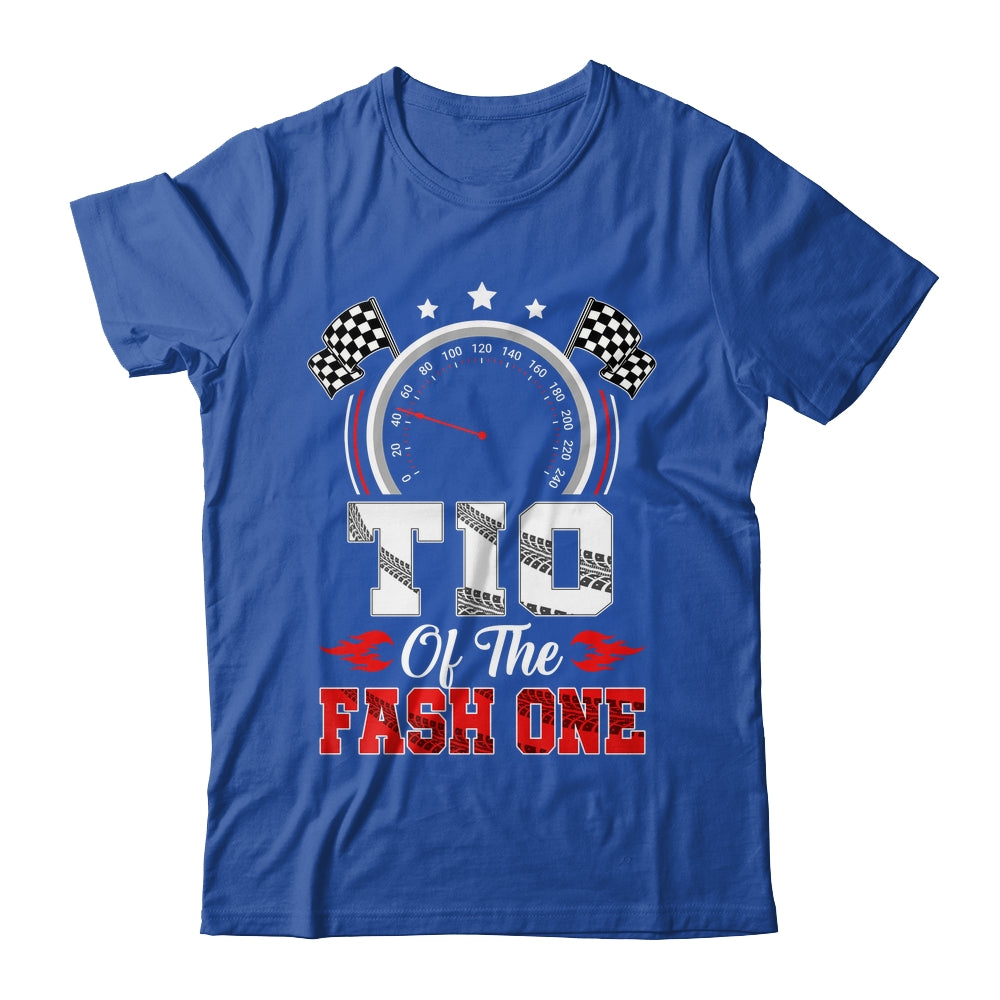 Tio Of The Fast One 1st Birthday Racing Car Family Shirt & Hoodie | siriusteestore